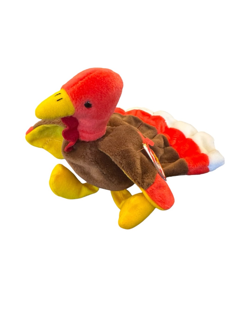 Ty Beanie Baby Plush Turkey Stuffed Animal - Picture 10 of 10